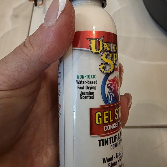 Unicorn Spit Gel Stain 8oz White - Picture 16 of 16